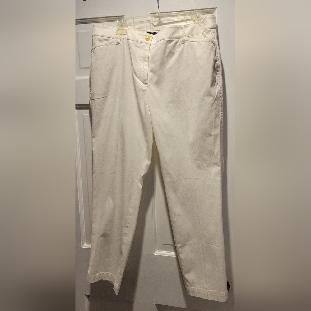 Talbots The Perfect Chino Straight Leg